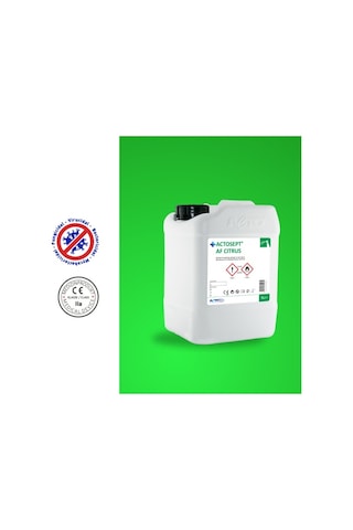 Actosept Af Citrus Cihazlar İçin Hızlı Yüzey Dezenfektan 5 L