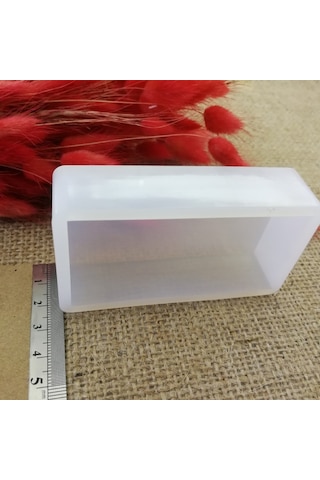 Dikdörtgen Reçine Epoksi Kalıp 8 Cm - 58