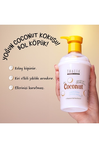 Thalia Hindistan Cevizi Kokulu Sıvı El Sabunu 400ml