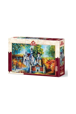 Art Puzzle 1500 Parça Neuschwanstein Şatosu 5395