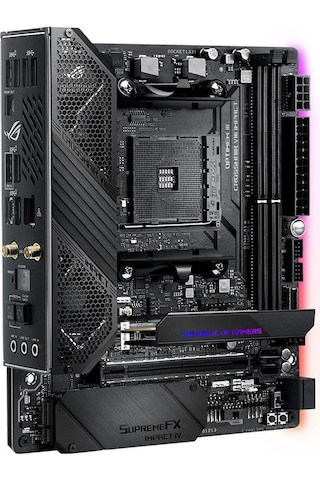 Asus ROG Crosshair VIII Impact AMD X570 4800 MHz (OC) DDR4 Soket AM4 Mini-DTX Anakart