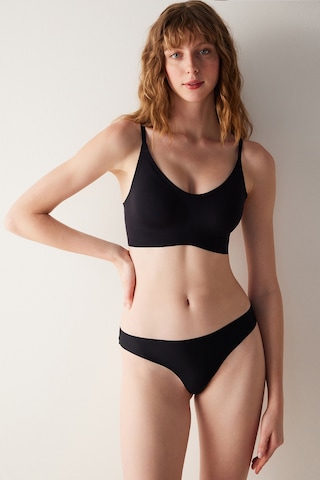 Penti #İzbırakmaz Siyah Invisible Dikişsiz Invisible Balensiz Bralet
