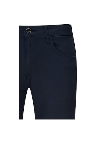 Hatemoğlu Lacivert Slim Fit Pamuklu 5 Cep Kanvas Pantolon