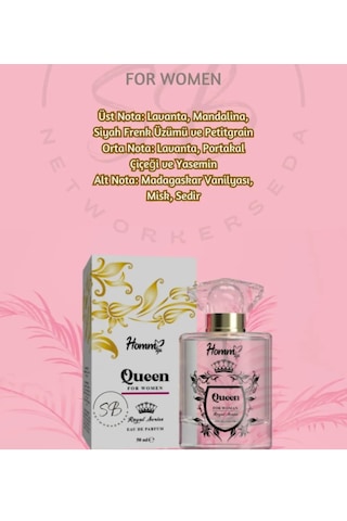 Homm Life Queen Kadın Parfüm EDP 50 ML