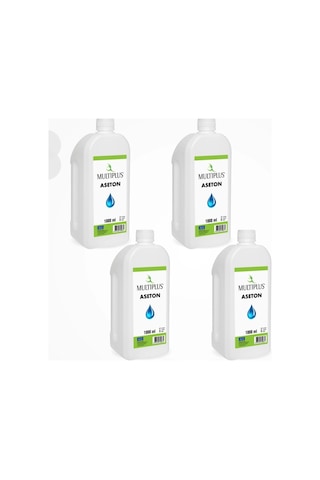Multiplus Aseton 1 Litre - 4 Adet