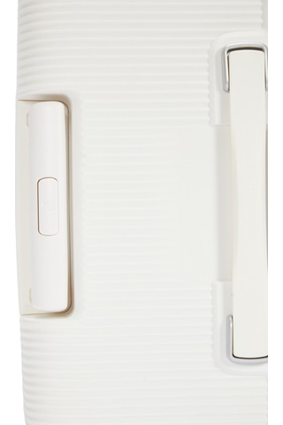 Pierre Cardin Unisex Büyük Boy Valiz 04pc7080-01-by Beyaz