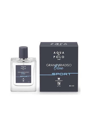 Aqua Di Polo Gran Paradiso Blue Sport Erkek Parfüm EDP 50 ML