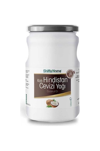 Shiffa Home Katı Hindistan Cevizi Yağı 330 Gr Shiffa Home Katı Hindistan Cevizi Yağı 330 Gr