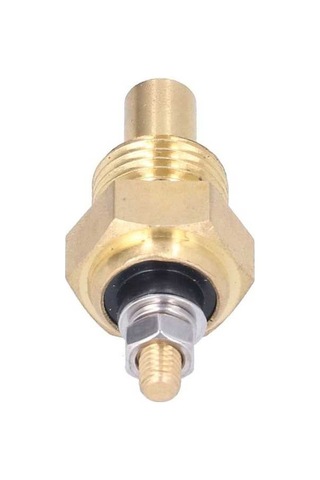 Besthome1 Brass Su Sıcaklığı Sensörü - 3tne78/82/4tnv94 Vb. Dayanıklı, Performanslı, Excavator Onarımı İçin