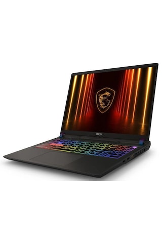 MSI VECTOR 16 HX AI A2XWHG-091XTR Ultra 7-255HX 16 GB  1 TB SSD RTX5070Ti 16" Free Dos Dizüstü Bilgisayar