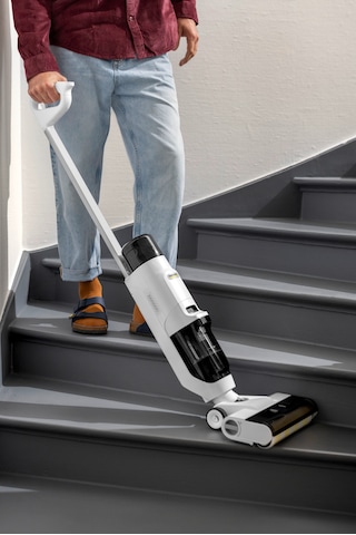 Karcher KFL 1 Islak Kuru Şarjlı Dikey Süpürge