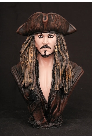 Dükkan Design Jack Sparrow Büst