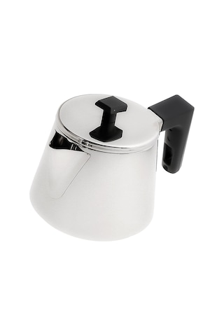 Jumbo Dynamic Steel Çaydanlık Gri