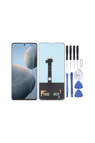 Xiaomi Redmi Note 13 Pro 5g Tft Malzeme Sayısallaştırıcı İle Lcd Ekran Tam Montaj