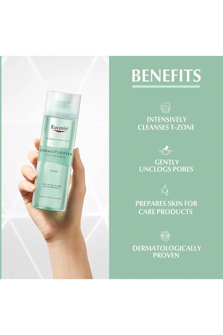 Eucerin Dermopurifyer Yağ Kontrolü Gözenek Sıkılaştırıcı Tonik 200ml