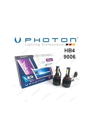 Kıa Sportage Led Sis Farı Ampulü Hb4 9006 Photon Duo