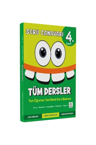 4.Sınıf Tüm Dersler Soru Bankası