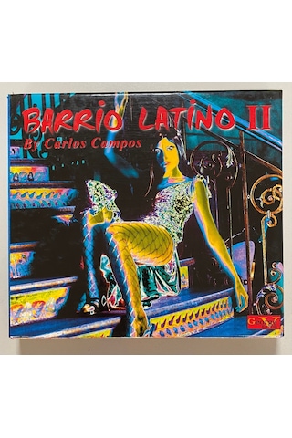 Carlos Campos Barrio Latino Iı Cd