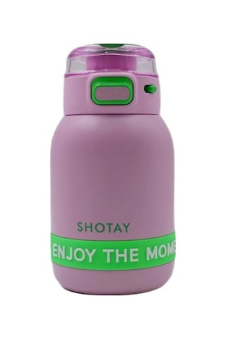 Shotay Çocuk Termos Matara 600ml Mor