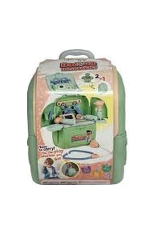 Global Toys Çantalı Oyuncak Doktor Seti