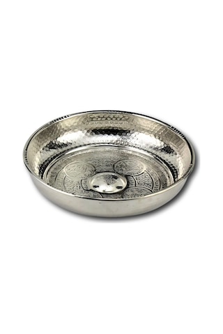Bakır Hamam Tası 18 CM Bakır