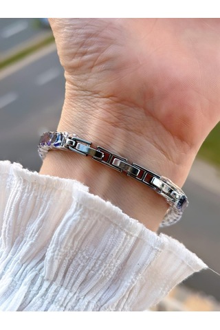 Coliseum Çelik Ve Taşlı Kordon Vintage Seri Küçük Kasa Özel Tasarım Kadın Kol Saati Sp.8933.m7 Gümüş