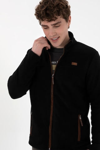 U.s. Polo Assn. Erkek Siyah Hırka Örme 50290594-vr046 Siyah