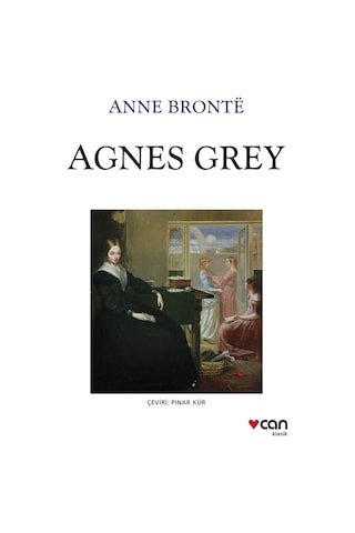 Agnes Grey - Anne Bronte - Can Yayınları