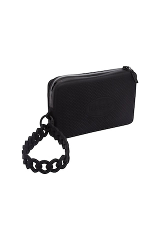 Mini Bag Chain Siyah Plaj Çantası Siyah