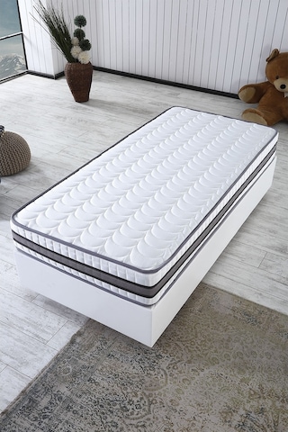 Royal Lux Bedding Nano Full Ortopedik Tek Kişilik Yatak 90 x 190