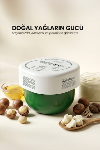 Hydra Boost Nemlendirici Ve Besleyici Saç Maskesi - 300 Ml