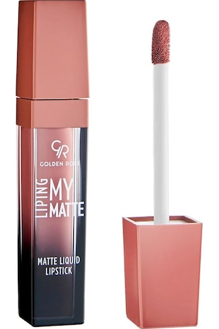 Golden Rose Liping My Matte Likit Ruj No: 05 - Suya Dayanıklı Ultra Mat Ruj Sku: Smg8690010501592