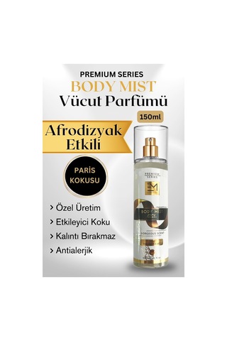 Em Amanos Beauty Paris Vücut Spreyi 150 ML