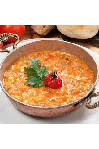 Gür Bakır Bakır Tek Kişilik Sahan Yumurta Tava Kuymak Menemen Tava 16 Cm