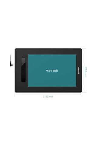 Xp-Pen Star G960S 12.5 x 8.25" Grafik Tablet