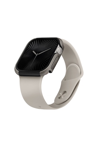 Watch 46mm Uyumlu Valencia Serisi Alüminyum Tpu Kasa 360 Tam Koruyucu Kapak