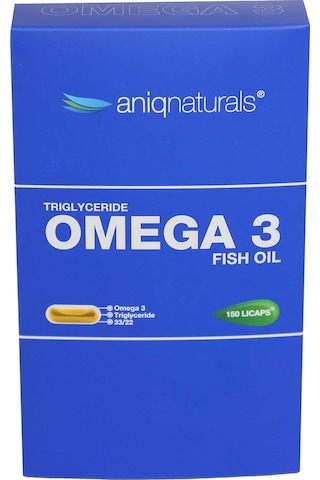 Aniqnaturals Balik Yaği Omega 3 - 150 Licaps