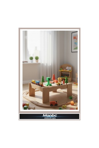 Monbc Minecraft Creeper Mini Figür 3d Tasarım Dekoratif Biblo, Hediyelik Ve Ev Ofis İçin Şık Aksesuar