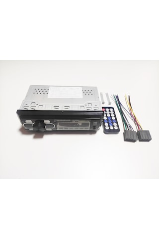 Oto Teyp Mp3 Usb Çalar 12volt Kırmızı Işıklı 2749951