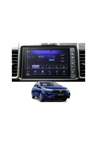 Honda City 8 İnç Multimedya Ekran Koruyucu Nano Film