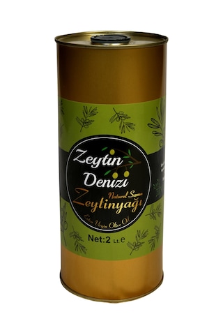 Zeytin Denizi Naturel Sızma Zeytinyağı 2 L