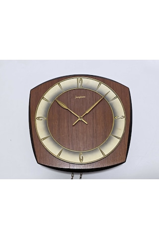 Junghans W748 Antika Mekanik Duvar Saati W016 Çok Rekli