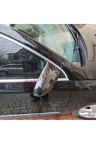 Passat B6 Yarasa Ayna Kapağı 2005 2010 Batman Kapak - Piano Black