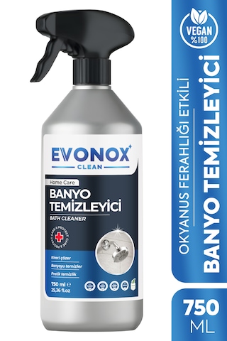 Clean Ultra Güçlü Banyo Temizleyici Ve Kireç Çözücü Okyanus Kokulu Sprey 750 Ml Tekli Clean Ultra Güçlü Banyo Temizleyici Ve Kireç Çözücü Okyanus Kokulu Sprey 750 Ml Tekli