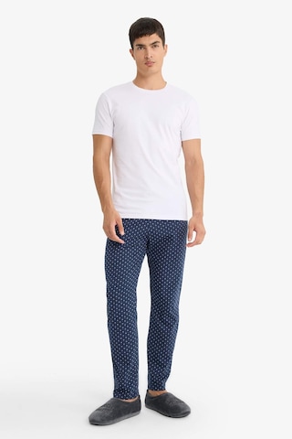 Defacto Slim Fit Dar Kesim Bisiklet Yaka Üst D3515ax25wnwt34 Beyaz