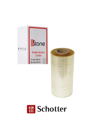 Polietilen Streç Film 45 Cm X 1500 Mt 8 Mic 1 Adet