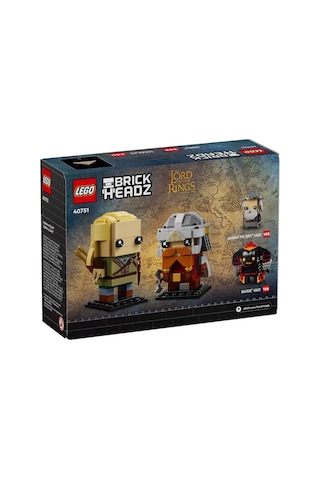 Lego Brickheadz 40751 Legolas And Gimli