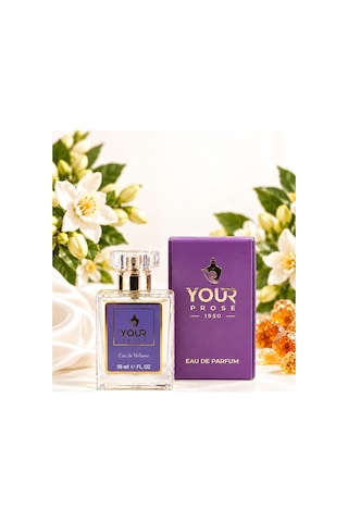 Your Prose K112 Neroli, Amber Akoru Ve Misk Notalı Yumuşak Amber Çiçeksi Kadın Parfümü Edp 50 Ml - 8690352000012yp112