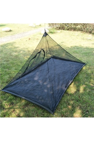 Geeroyoo Tek Kişilik Taşınabilir Camping Çadırı - Moskitonun Önüne Geçen Triangular Tülleme, Su Geçirmez, Hızlı Kurulum, Outdoor Balıkçılık Ve Dağcılık İçin Siyah Çok Renkli