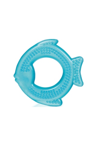 Wee Baby Sulu Dolgulu Diş Halkası Balık Pembe